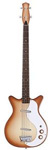 Danelectro 59DC, chitarra, basso, colore: multicolore