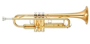 Yamaha YTR 4335 G II in B Trompete RETOURE - Goldmessingbecher Goldlack