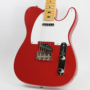 2010 Fender GE Smith Telecaster LE Dakota Red W/ OHSC!