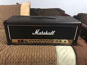 Marshall DSL100H 100-watt 2-channel Tube Head