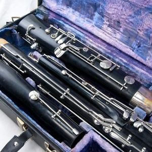 Fox Renard Model 41 Bassoon, Overhauled with all New Pads!