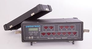 Peterson 5000 Strobe Center Tuner, Refurbished #taylormusic