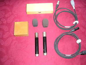 VINTAGE  NEUMANN GEFELL RFT MICROPHONES