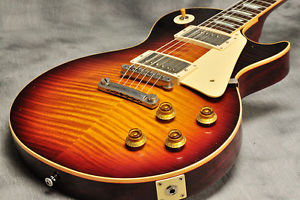 Gibson 2016 True Historic 1959 Les Paul Reissue Aged Vintage Dark Burst  #14
