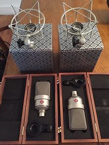 Neumann TLM 103, Pair, Consecutive Serial Numbers