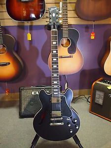 New 2016 Gibson ES-339 Satin Ebony Semi-Hollow body Guitar World Ship!