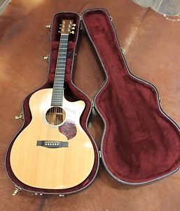 Martin GPCPA4 Siris Grand Performance Cutaway Acoustic Electric Guitar