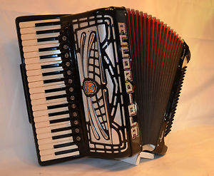 Accordiola  5 Chörig Super Manon Typo a Mano !!! #319