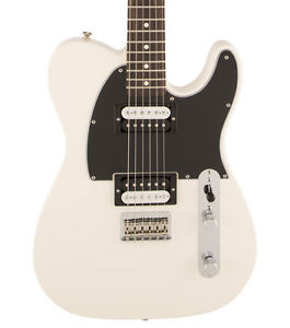 Fender Standard Telecaster HH, Olympic Bianco, Palissandro (NUOVA)