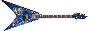 DEAN DAVE MUSTAINE VMNT RUST IN PEACE ELECTRIC GUITAR