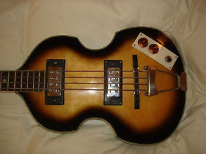 1960's violin bass guitar made in Japan Paul McCartney Beatles replica