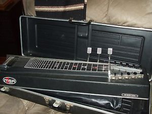 MSA Sidekick Pedal Steel Guitar With Case NICE!