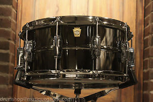 Ludwig Black Beauty 6.5x14 LB417B Snare Drum - B-Stock!
