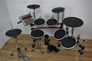 Yamaha DTXtreme IIs electronic drum set kit excellent-used drums for sale