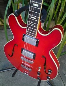Vintage Epiphone Semiacoustic Guitar