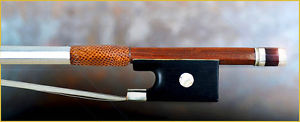 French vioin bow by Dominique Peccatte workshop 1860 - Raffin Certified !!
