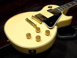 Gibson Custom Shop 1968 Les Paul Custom White VOS 2009  Ebony Free Shipping