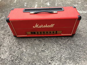 Vintage Original 1977 Marshall JMP Model 2203 Master Lead 100W