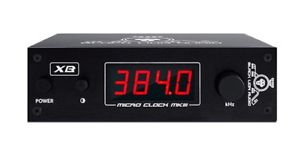 Black Lion Audio Micro Clock MK3 / MKIII XB WITH 3 Premium BNC Cable from BLA