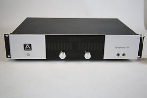 Apogee Symphony IO ( Mk1) with 8 x 8 analog + 8 AES audio converter