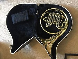 Nice Condition Frank Holton & Co. H355 French Horn