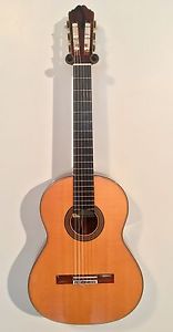 Richard Brune Artist Classical Guitar, Cedar/Brazilian Rosewood