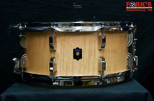 Leedy 6.5x14 Broadway Series Snare Drum Natural Maple