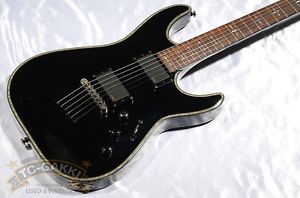 Schecter Hellraiser C-1 AD-C-1-HR Electric Guitar Rare LIMITED tc073777
