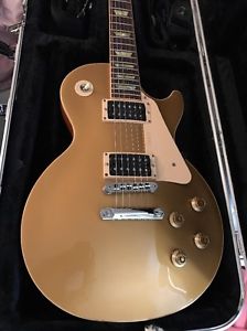 Gibson Les Paul Classic 1960 reissue Gold top '07