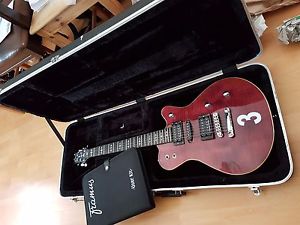 Rare FRAMUS PANTHERA STUDIO Custom, Burgundy Red, Case, User Kit, 2004
