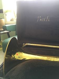 Bach Stradivarius 42 BO Professional Large Bore tenor Trombone USC Big Band Horn