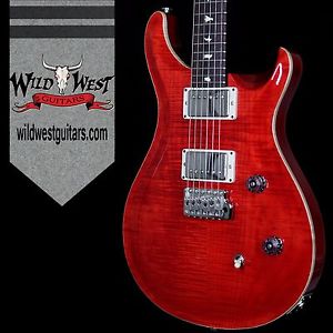 PRS Wild West Guitars Special Run CE 24 Flame Maple Top and 57/08 PU Ruby