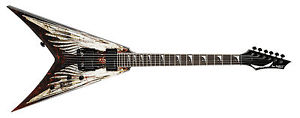 DEAN DAVE MUSTAINE VMNT ANGEL OF DEATH GUITARRA ELÉCTRICA