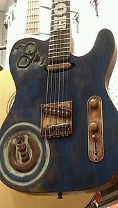 Cubs World Series Championship  Telecaster Guitar