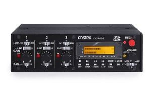FOSTEX portable recorder DC-R302