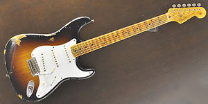 FENDER / 60th Anniversary 1954 Heavy Relic Stratocaster Guitar
