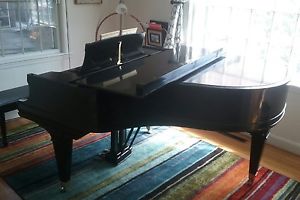 Mason Hamlin 5' 8 grand piano Nice tone.LOW PRICE/FREE DELIVERY/TUNING. EAST USA