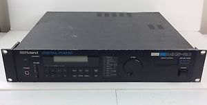 VINTAGE Roland MKS-20 Digital Piano Module MKS20 rack + POWER CORD + RACK EARS