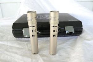 Shure KSM137 Matched Pair W/Stereo Bar- Professional SD Condenser Microphones