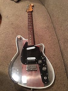 Reverend Commando Custom Guitar