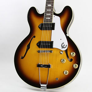 2013 Epiphone Elitist '65 Casino Sunburst MIJ W/ OHSC!