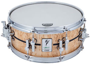SONOR BENNY GREB 13" X 5.75" SIGNATURE BEECH SHELL SNARE DRUM SSD10