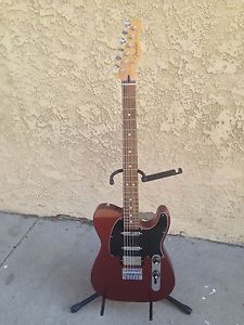 Rare MIM Fender Baritone Telecaster guitar B to B tuning