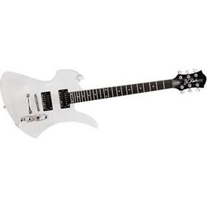 BC RICH MOCKINGBIRD GUITAR ACRILIC SERIES ACRYL ICE E-GITARRE