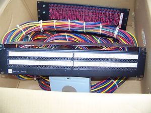 ADC DAB403-4MKII 2 x 48/96 Channel Digital Audio Patch Bay