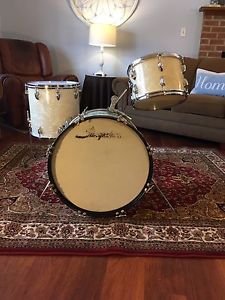 1950s Vintage Slingerland 3 Piece Drum Set