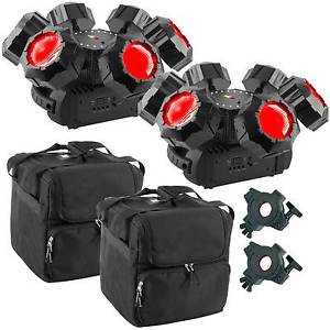 2 Chauvet DJ Helicopter Q6 Rotat