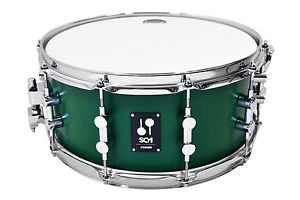 Sonor SQ1 14x6,5 Snare RoadsterGreen -