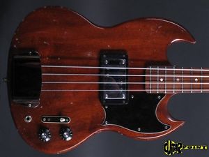 1973 Gibson EB-4L Bass - Cherry incl. orig. Gibson case