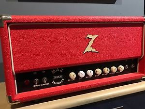 Dr. Z Maz 38 Sr Head with Reverb, Red